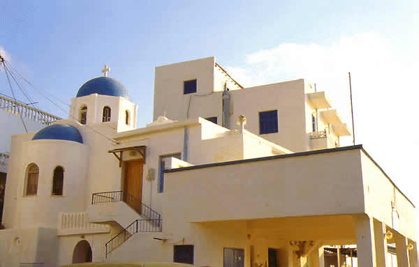 Amorgos Local Greek Orthodox Church