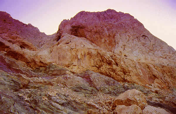 butte