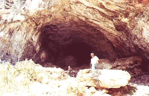 cave entrance