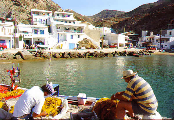 fishermen at work
