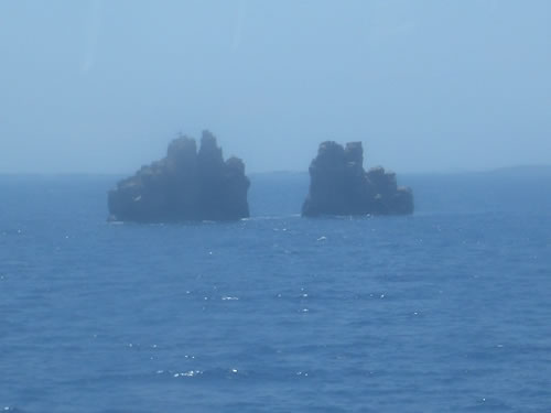 ships havs been sunk on these