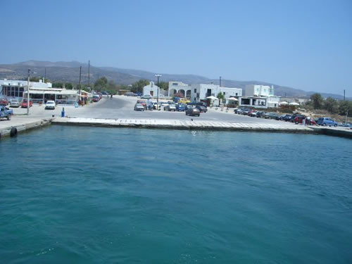 the port