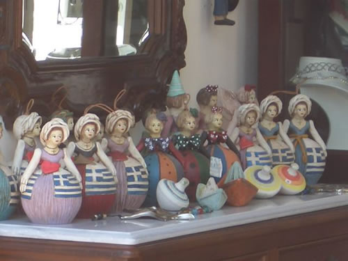 doll shop on main road to kastro