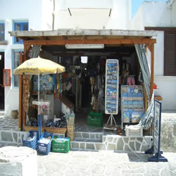 small shop main street to kastro