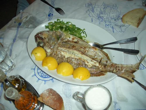 this fish was great but expensive "fagri"