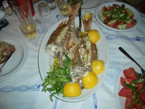 this fish was great but expensive "fagri"