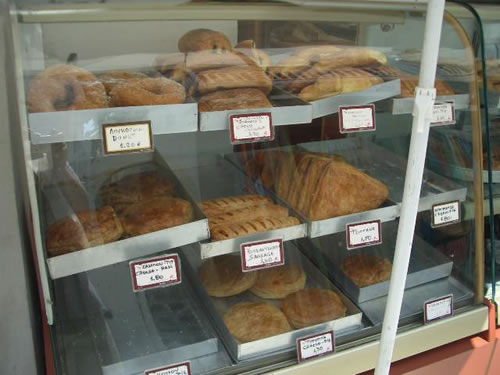 bakery goodies