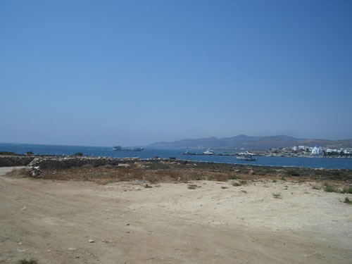 beach near port