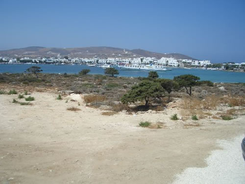 headland across main port
