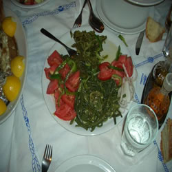 greens salad