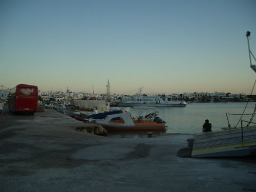 dawn port