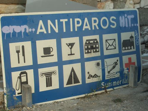sign of port regulations