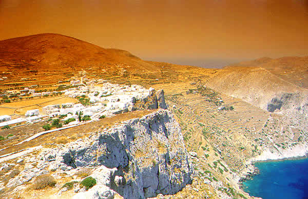 cliffs are beautiful but harsh