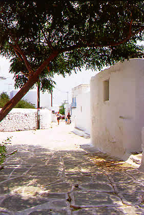 village back streets