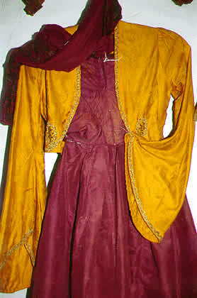 traditional fancy costume female