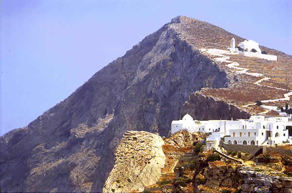 the islands highest point