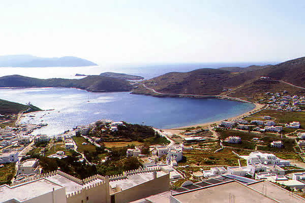 view of the port