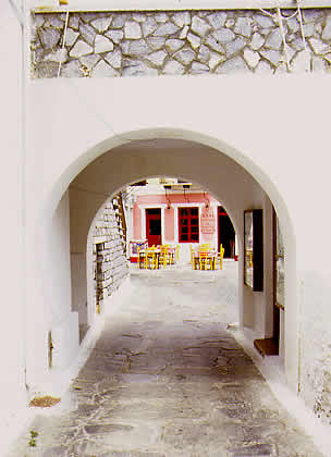 large archway