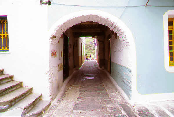 city corridor