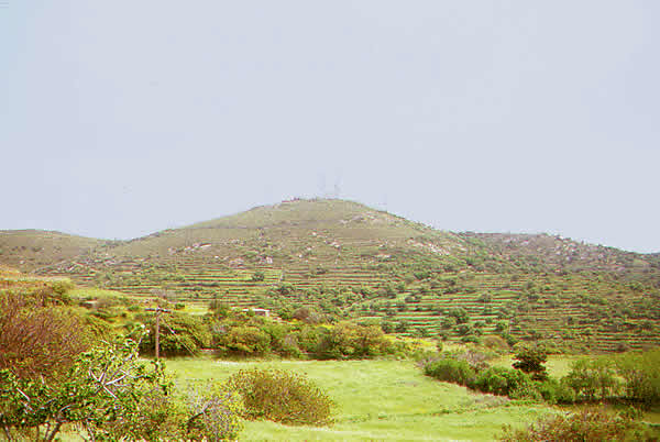 out in the country side