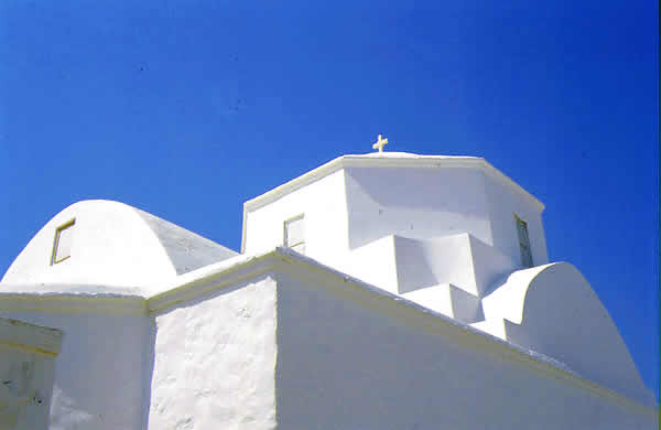 white church