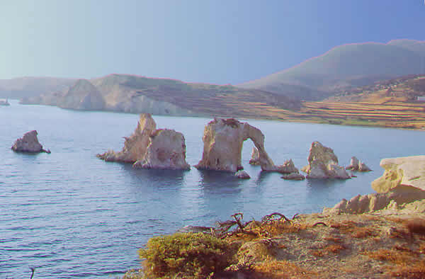 damgerous rock formations