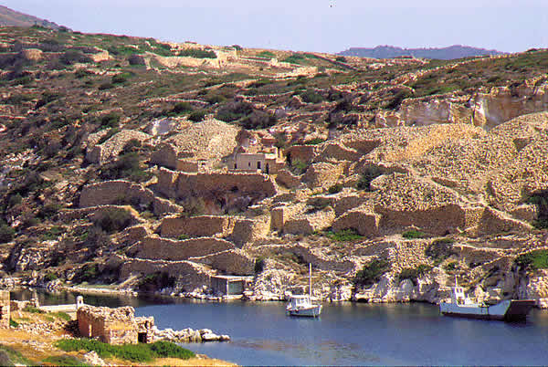 walls of rock