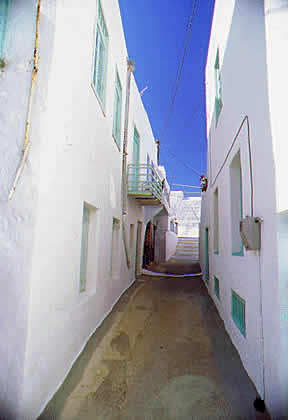 town alley way