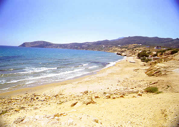 nice sandy beach