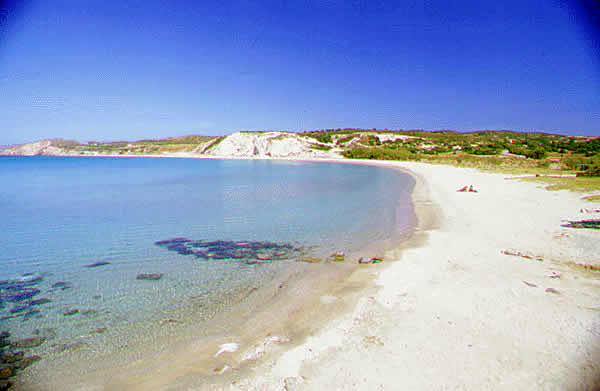 nice sandy beach