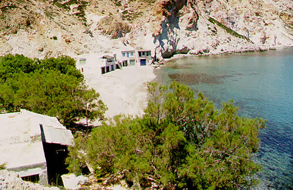 nice sandy beach