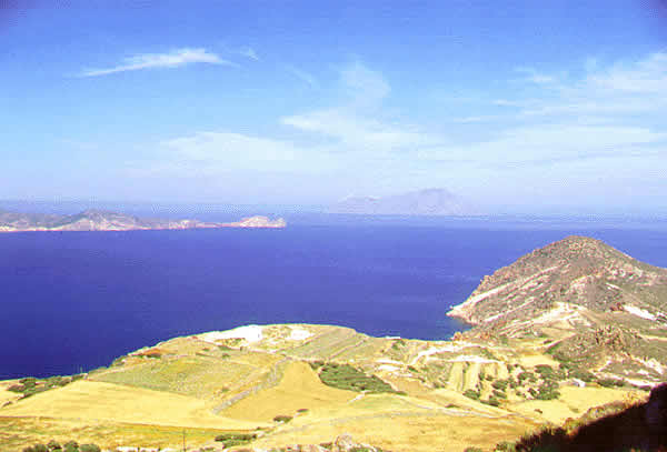 vista of area sea