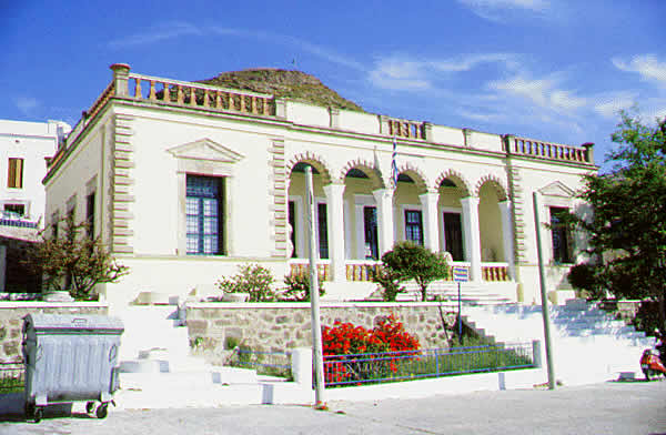 a typical fancy house