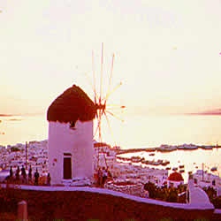 windmill of Mykonos