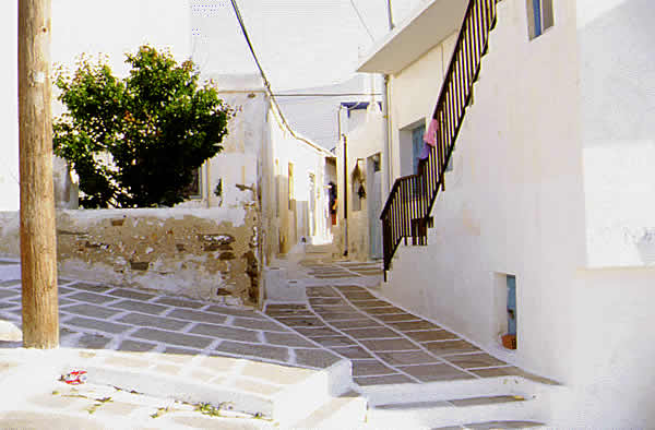 backstreets of town