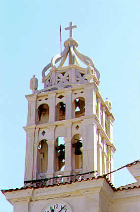 bell tower of church