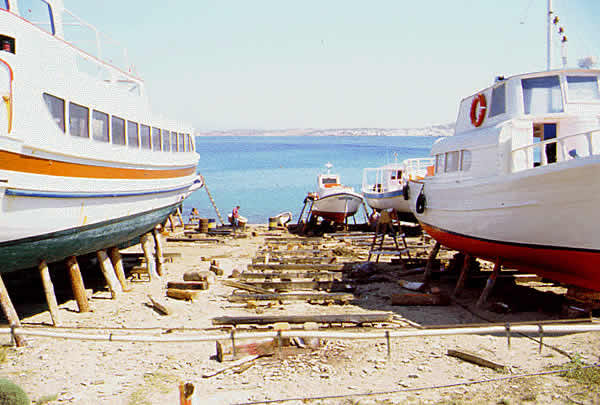 boat yard