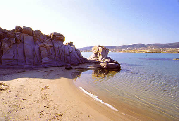 sandy beach