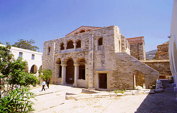 stone built church