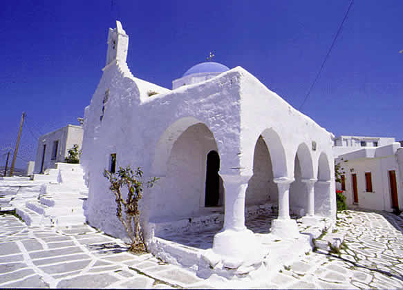 nice arched columned church