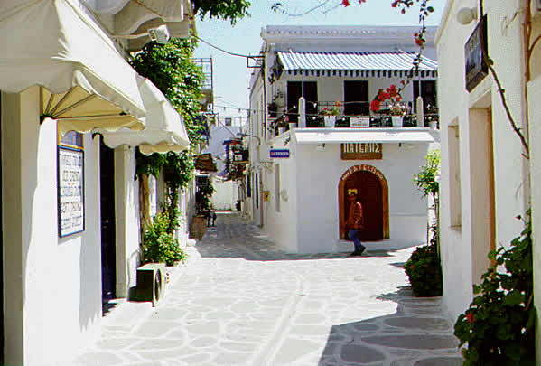 crossroads of village