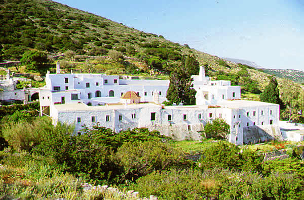 monastery on hill