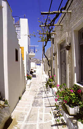 long street in town