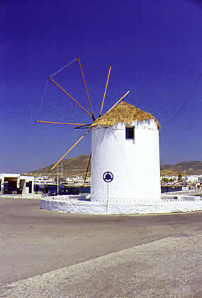 windmill in working order