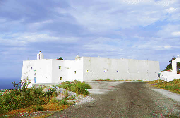 a long block like building