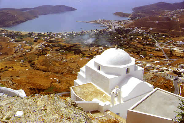  a church way up on the mountain