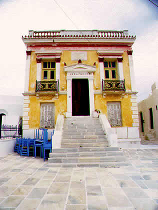 a neo-classical structure in need of some repair