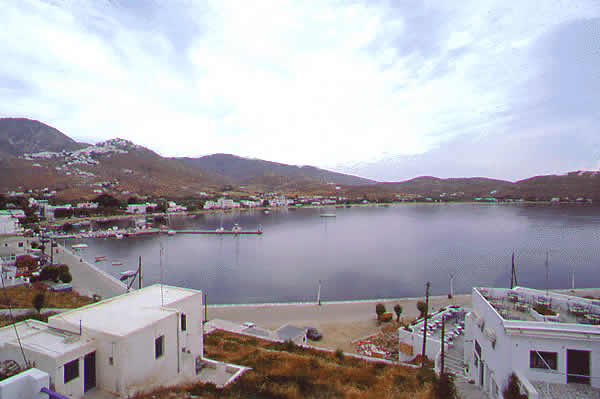 the port