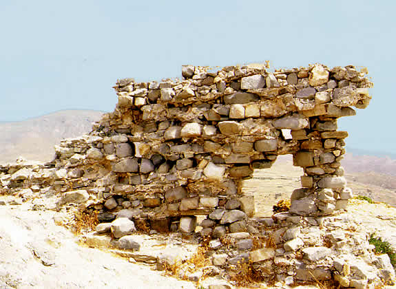  a ruined wall from previous epoch