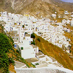 more houses on slope